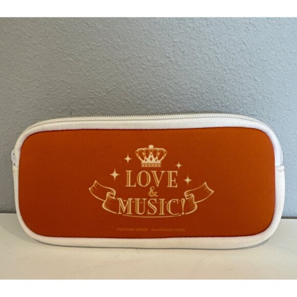 Ren Jinguji Pencil Pouch Zipper Bag RARE Love & Music Uta No Prince-Sama - Picture 2 of 7